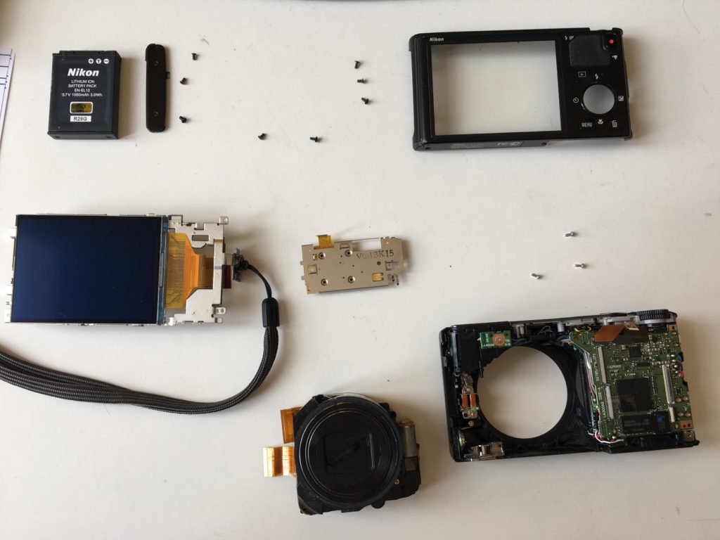comment réinitialiser un appareil photo sony